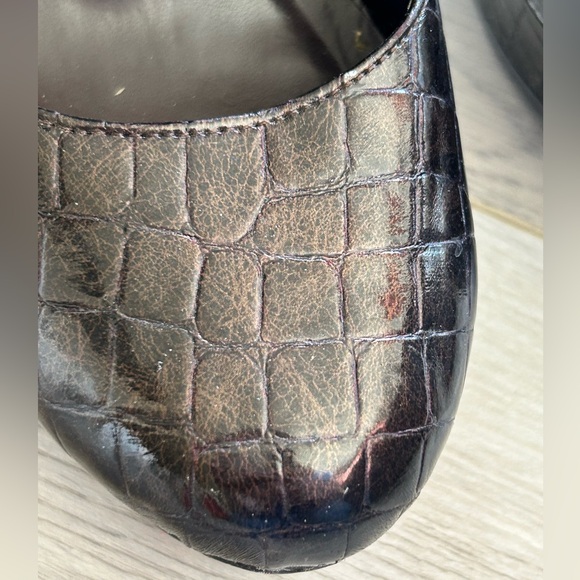 Call It Spring | Brown Croc High Heels - Picture 3 of 9